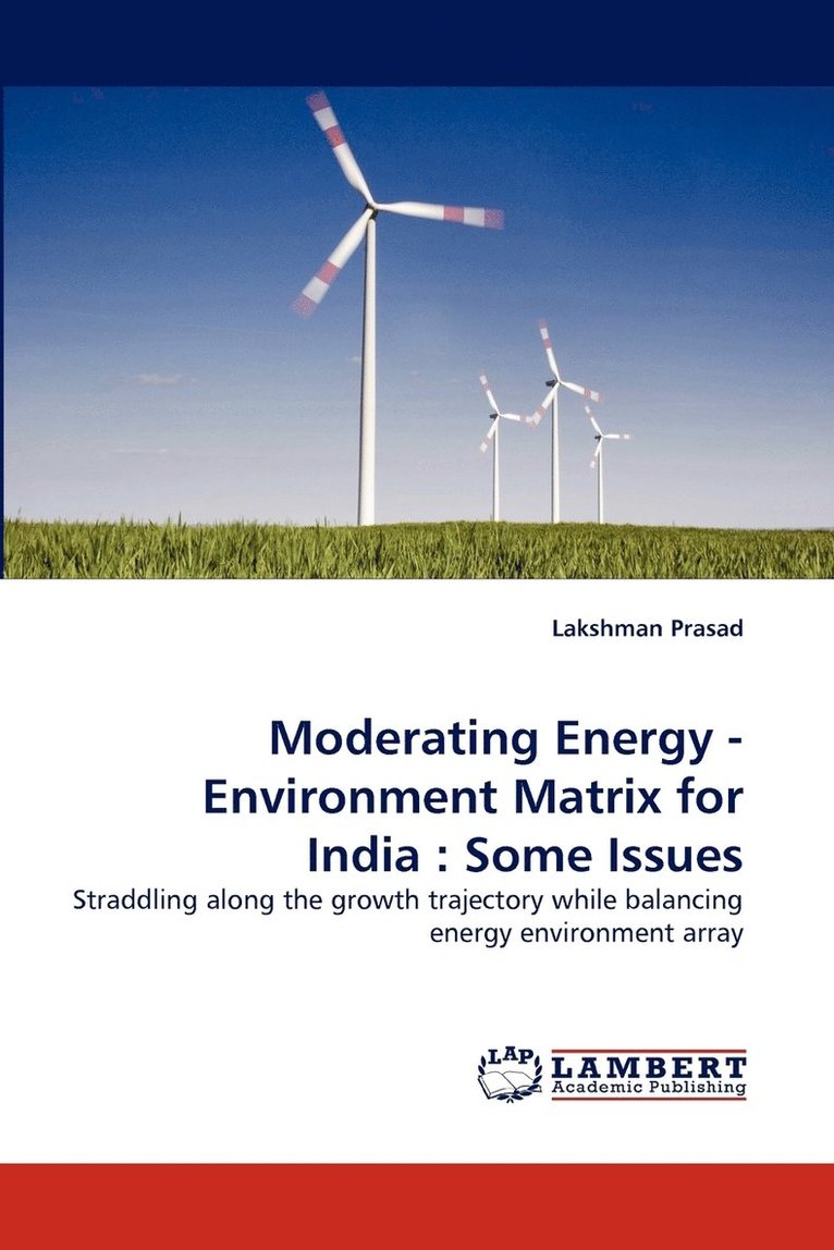 Moderating Energy - Environment Matrix for India 1