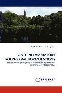 bokomslag Anti-Inflammatory Polyherbal Formulations