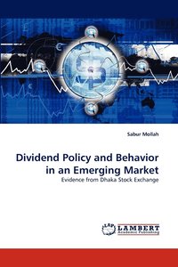 bokomslag Dividend Policy and Behavior in an Emerging Market