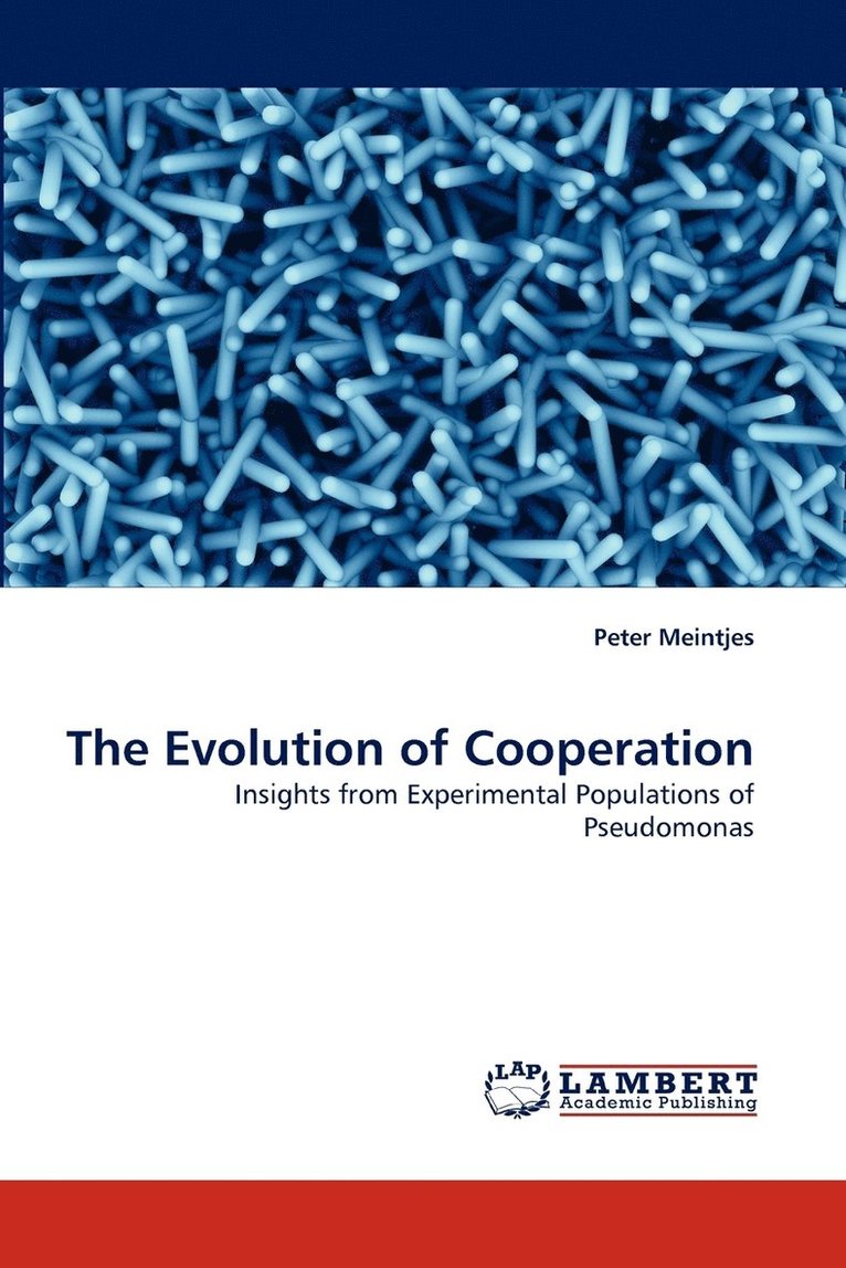 The Evolution of Cooperation 1
