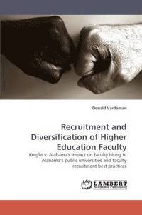 bokomslag Recruitment and Diversification of Higher Education Faculty