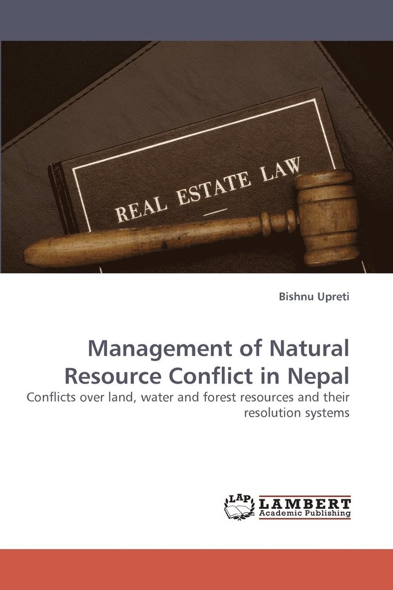 Management of Natural Resource Conflict in Nepal 1