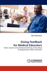 bokomslag Giving Feedback for Medical Educators