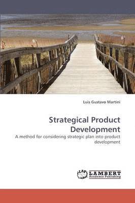 bokomslag Strategical Product Development