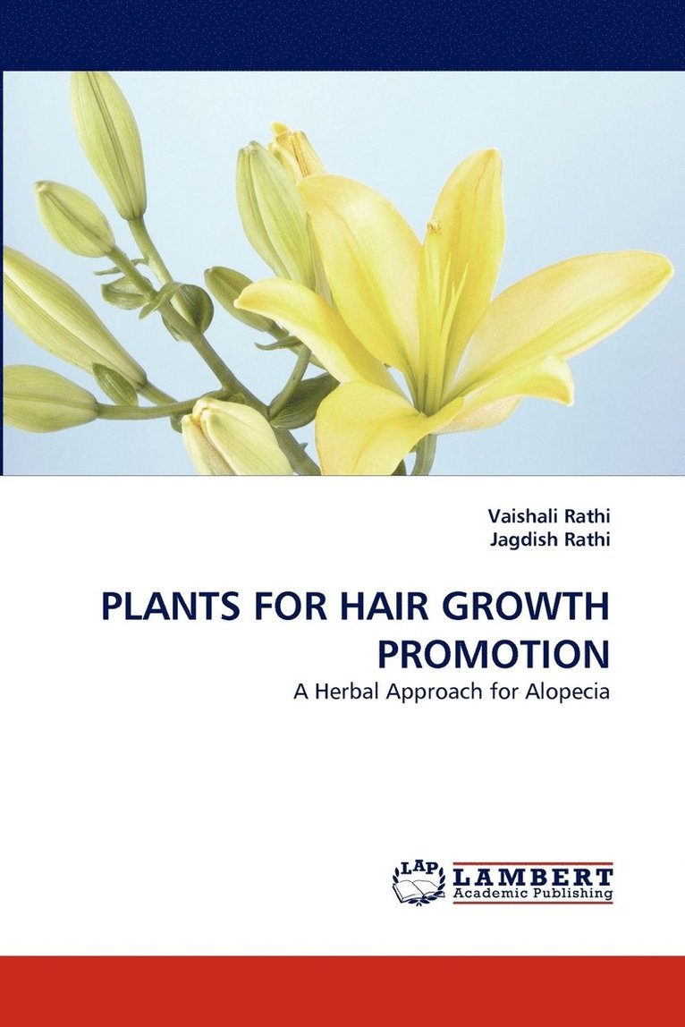 Plants for Hair Growth Promotion 1