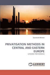 bokomslag Privatisation Methods in Central and Eastern Europe