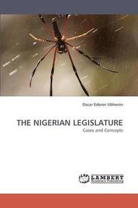 bokomslag The Nigerian Legislature