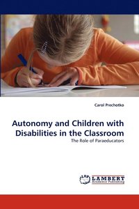bokomslag Autonomy and Children with Disabilities in the Classroom