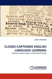 bokomslag Closed-Captioned English Language Learning