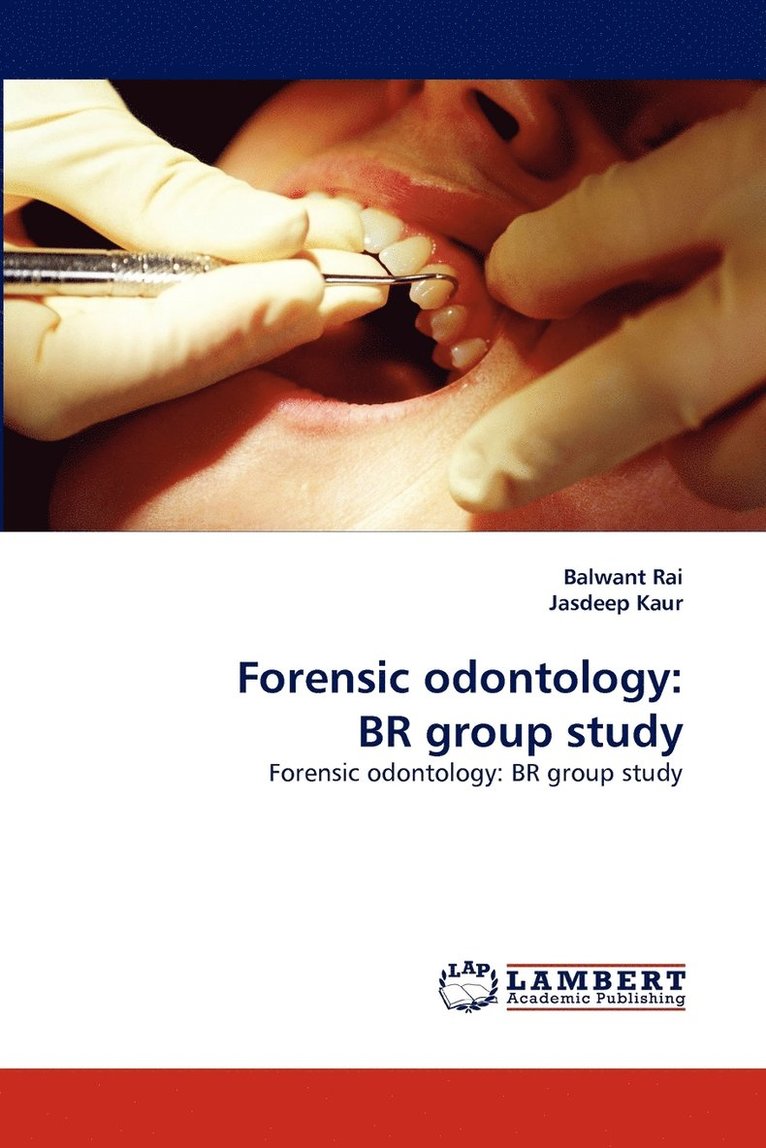 Forensic odontology 1