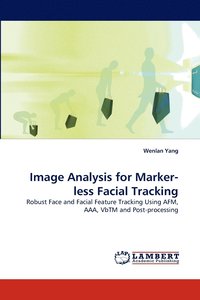 bokomslag Image Analysis for Marker-Less Facial Tracking