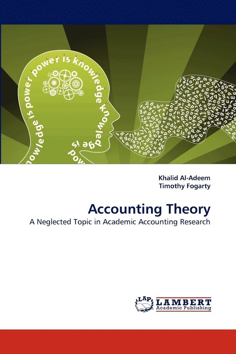 Accounting Theory 1