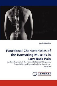 bokomslag Functional Characteristics of the Hamstring Muscles in Low Back Pain