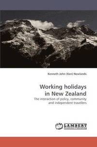 bokomslag Working holidays in New Zealand