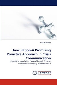 bokomslag Inoculation-A Promising Proactive Approach in Crisis Communication