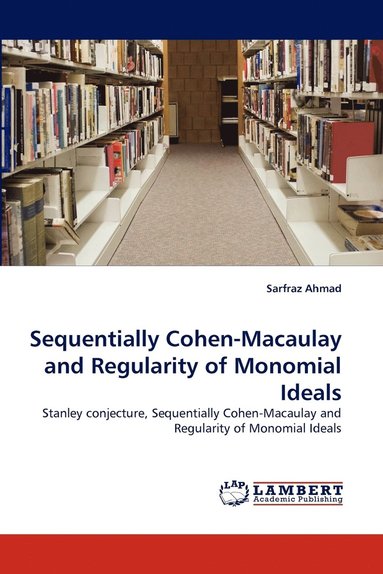 bokomslag Sequentially Cohen-Macaulay and Regularity of Monomial Ideals