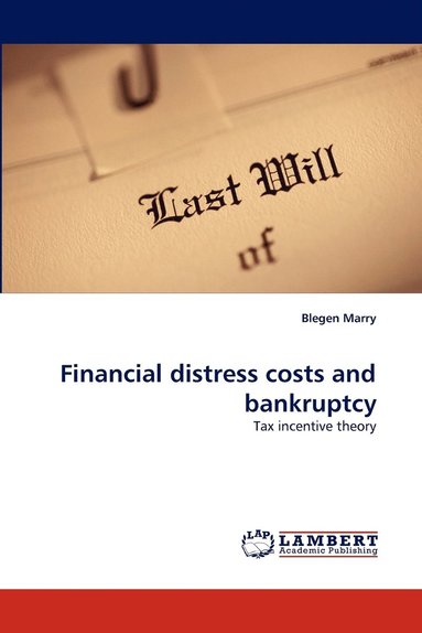 bokomslag Financial Distress Costs and Bankruptcy