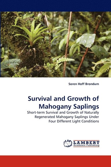 bokomslag Survival and Growth of Mahogany Saplings