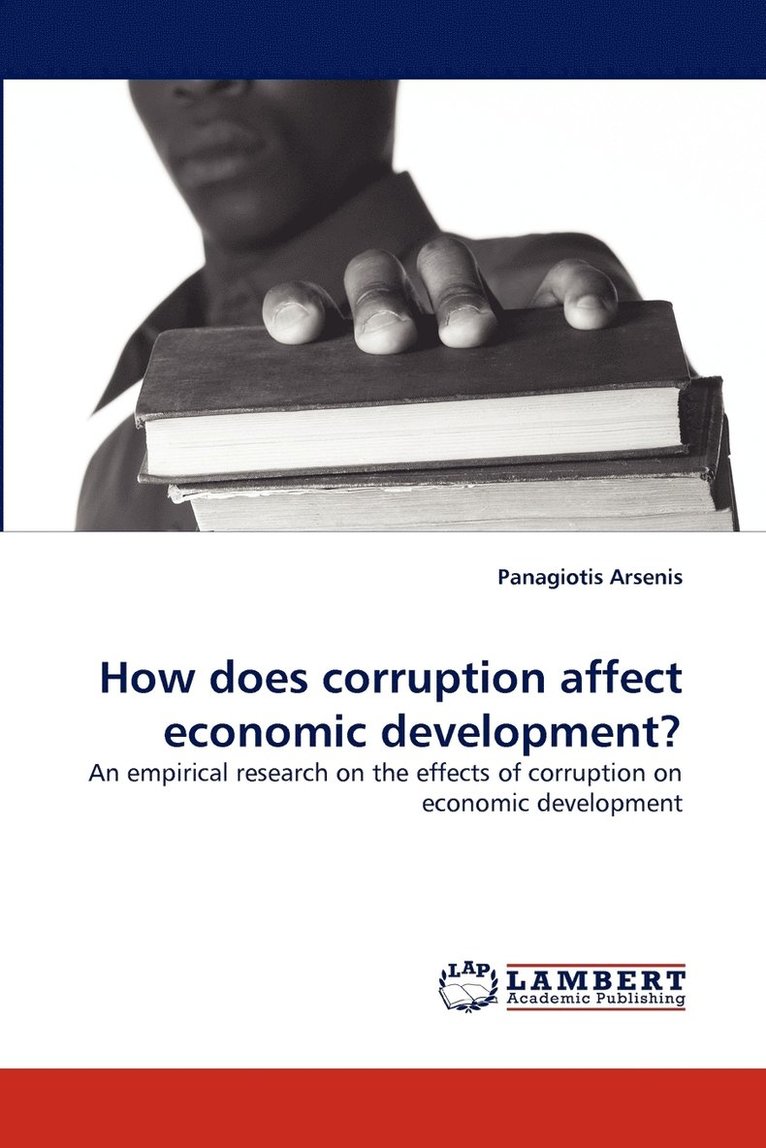 How does corruption affect economic development? 1