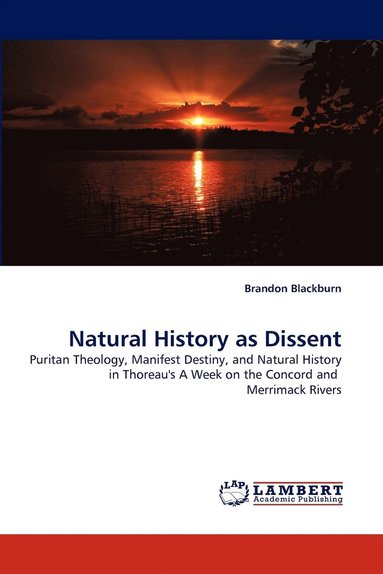 bokomslag Natural History as Dissent