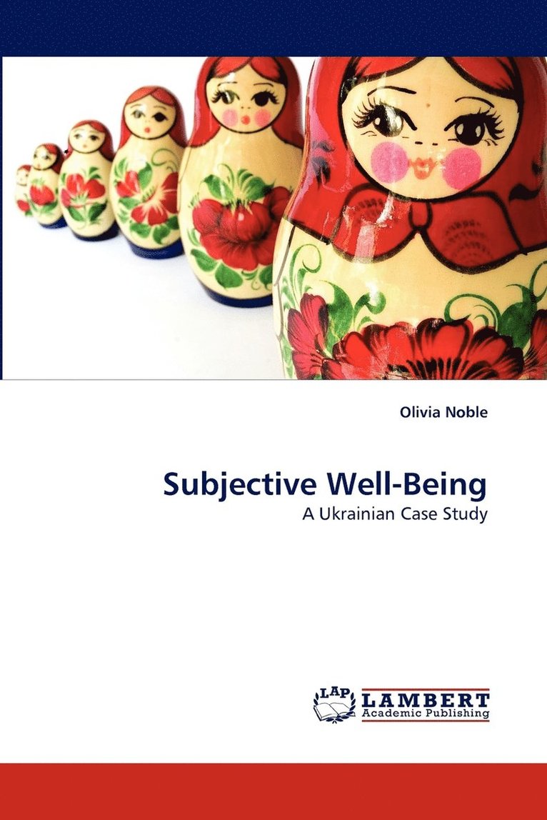 Olivia Noble - Subjective Well-Being, Häftad