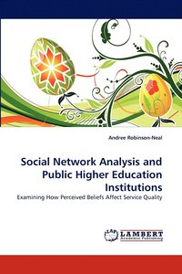 bokomslag Social Network Analysis and Public Higher Education Institutions