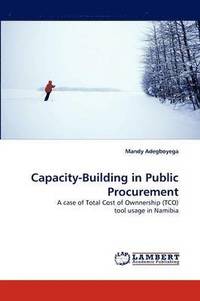 bokomslag Capacity-Building in Public Procurement