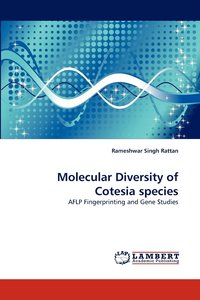 bokomslag Molecular Diversity of Cotesia Species