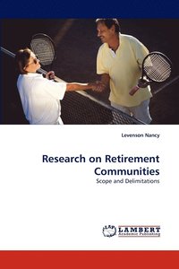 bokomslag Research on Retirement Communities