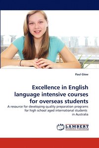 bokomslag Excellence in English Language Intensive Courses for Overseas Students