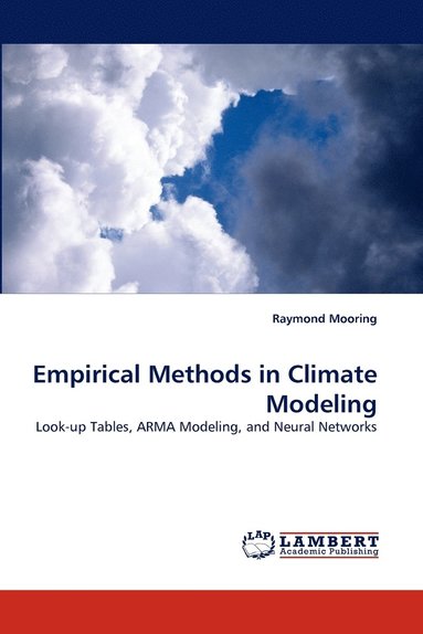 bokomslag Empirical Methods in Climate Modeling