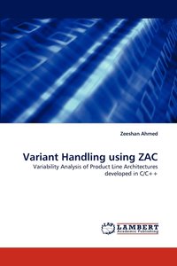 bokomslag Variant Handling Using Zac