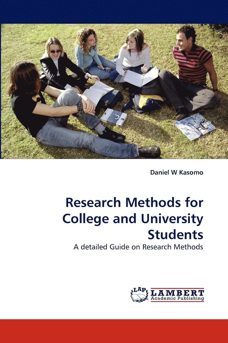Research Methods for College and University Students 1