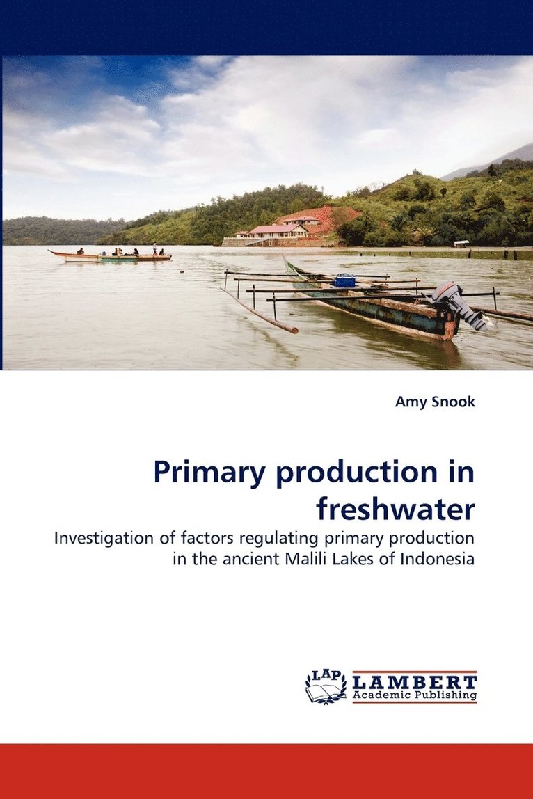 Primary production in freshwater 1