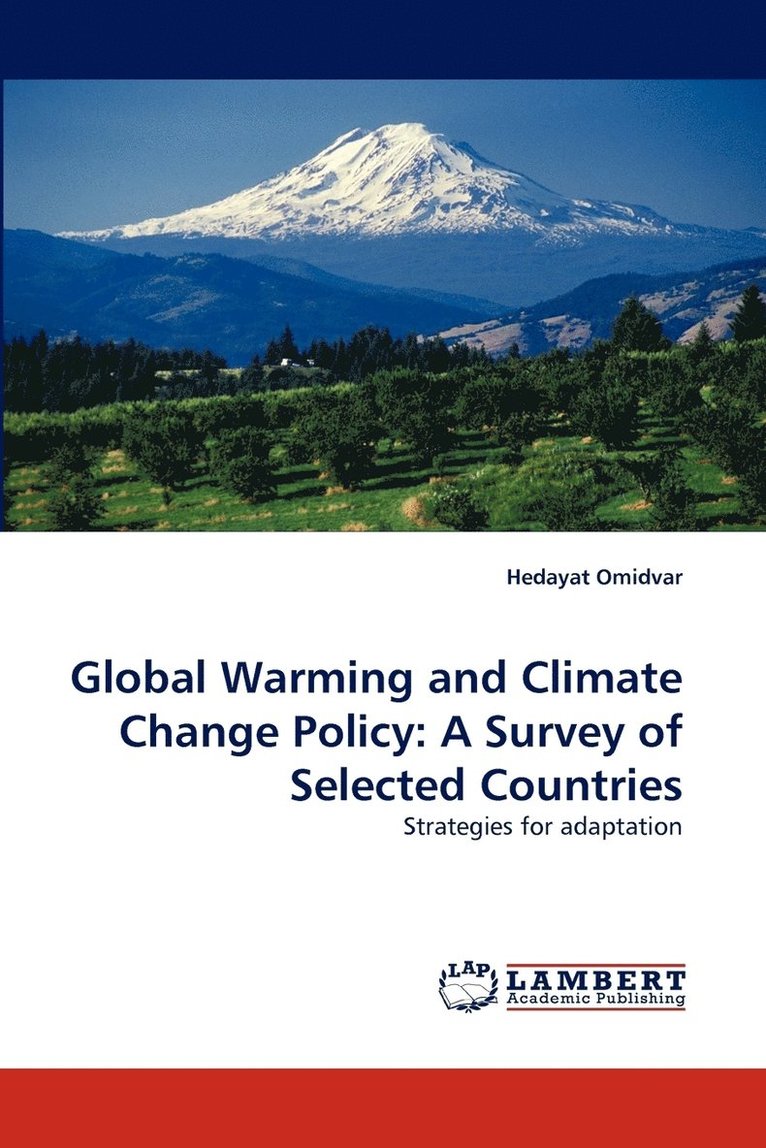 Global Warming and Climate Change Policy 1