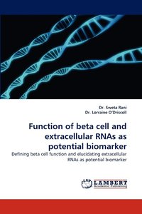 bokomslag Function of Beta Cell and Extracellular Rnas as Potential Biomarker
