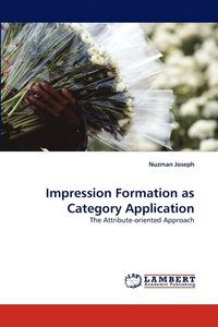 bokomslag Impression Formation as Category Application