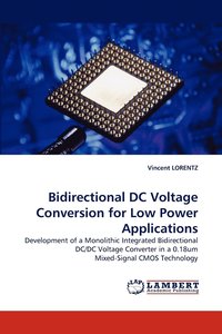 bokomslag Bidirectional DC Voltage Conversion for Low Power Applications