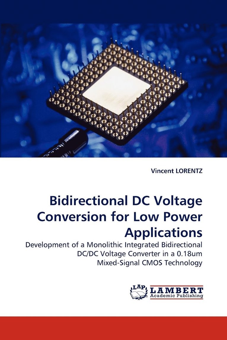 Bidirectional DC Voltage Conversion for Low Power Applications 1
