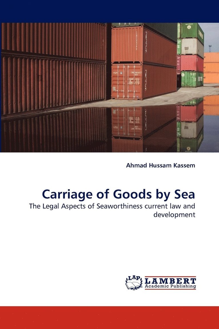 Carriage of Goods by Sea 1