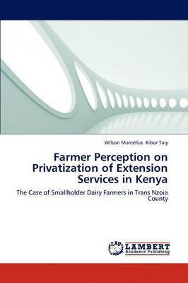 Farmer Perception on Privatization of Extension Services in Kenya 1