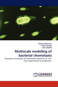 bokomslag Multiscale Modeling of Bacterial Chemotaxis