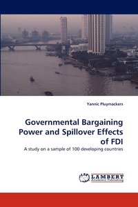 bokomslag Governmental Bargaining Power and Spillover Effects of FDI