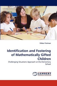 bokomslag Identification and Fostering of Mathematically Gifted Children
