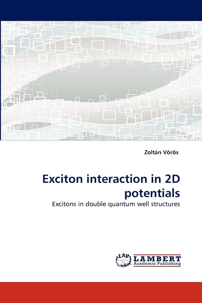 Exciton Interaction in 2D Potentials 1