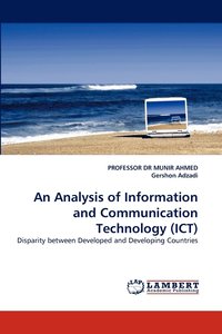 bokomslag An Analysis of Information and Communication Technology (Ict)