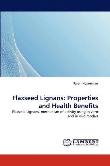 bokomslag Flaxseed Lignans