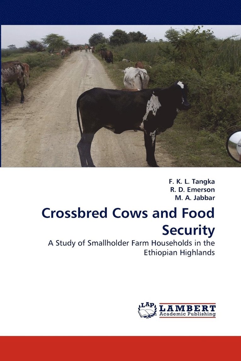 Crossbred Cows and Food Security 1