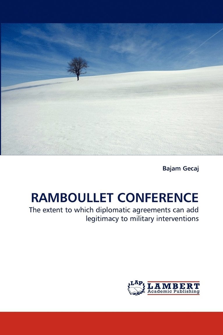 Ramboullet Conference 1