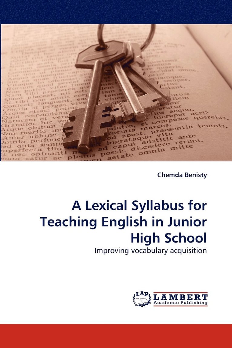 A Lexical Syllabus for Teaching English in Junior High School 1